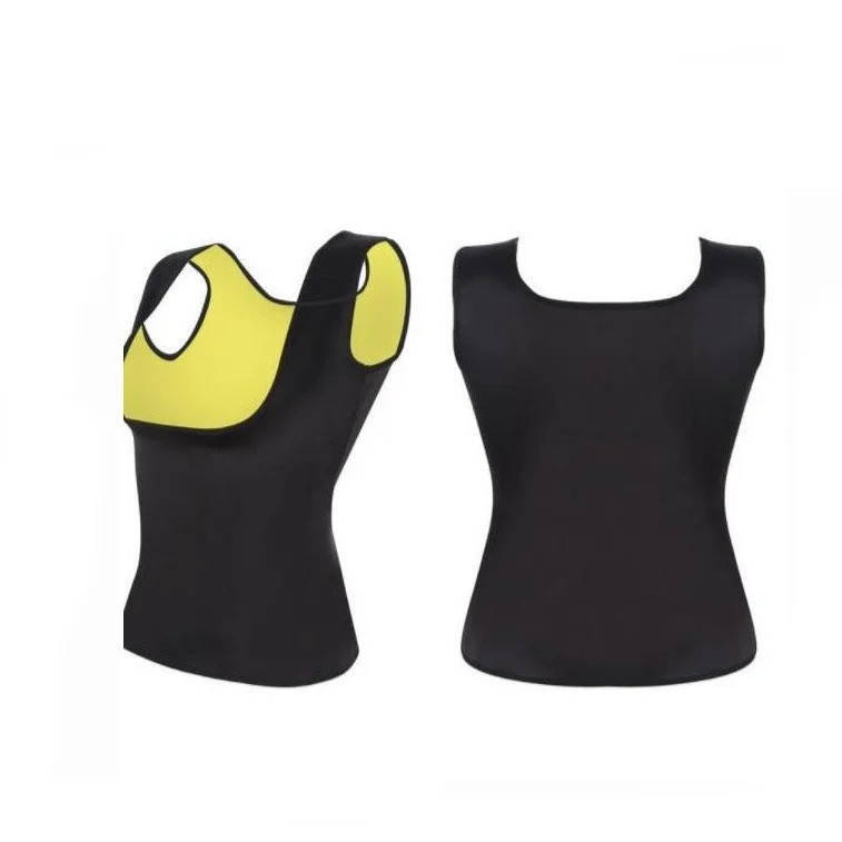 

Женская майка для похудения Yoga VEST XL черная