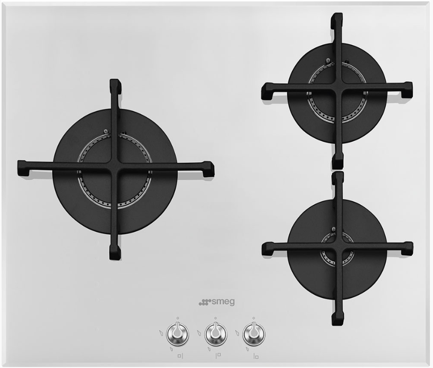 

Газовая варочная поверхность Smeg PV163B2