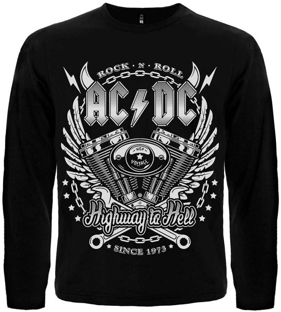 

Футболка с длинным рукавом AC/DC (since 1973), Размер S