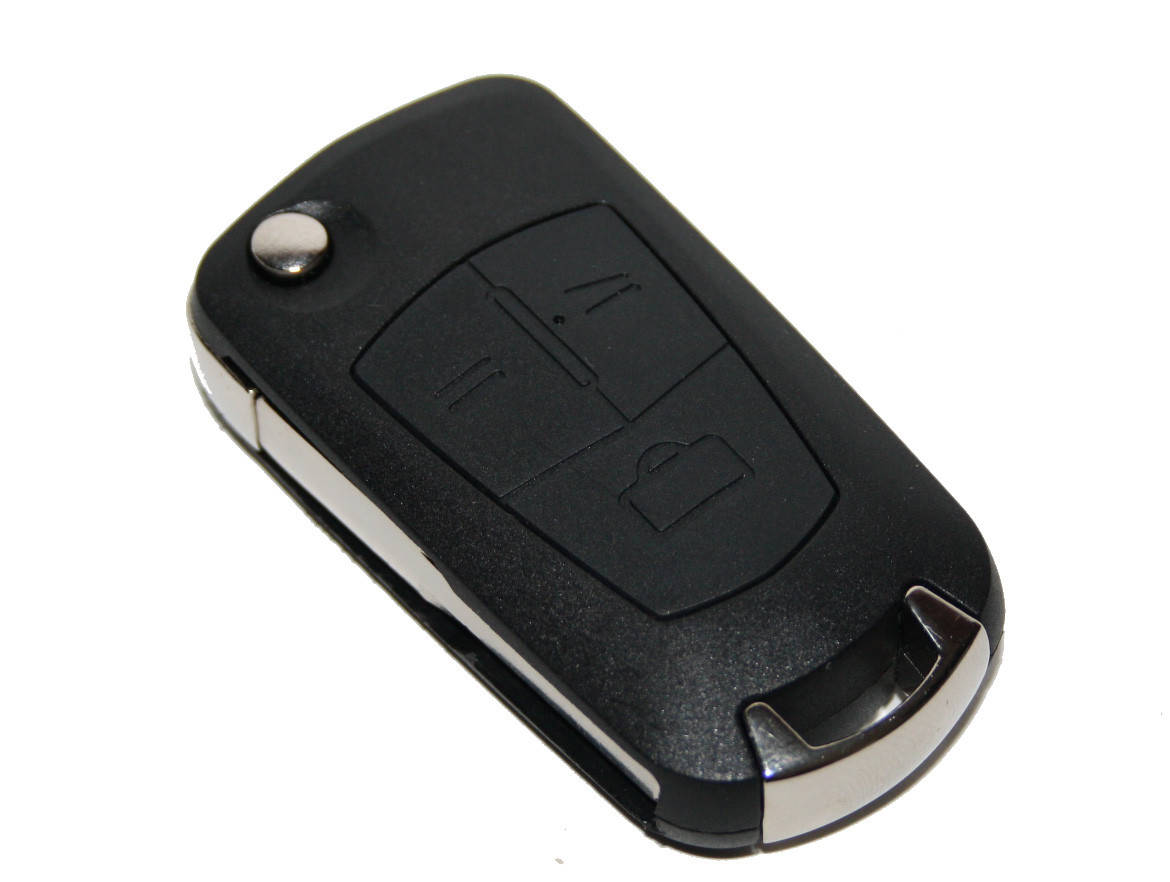 

Корпус выкидного ключа (Для переделки) OPEL Meriva,Corsa 3 кнопки лезвие D/82