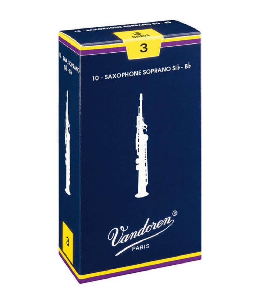 

Трость для сопрано саксофона VANDOREN 3,5