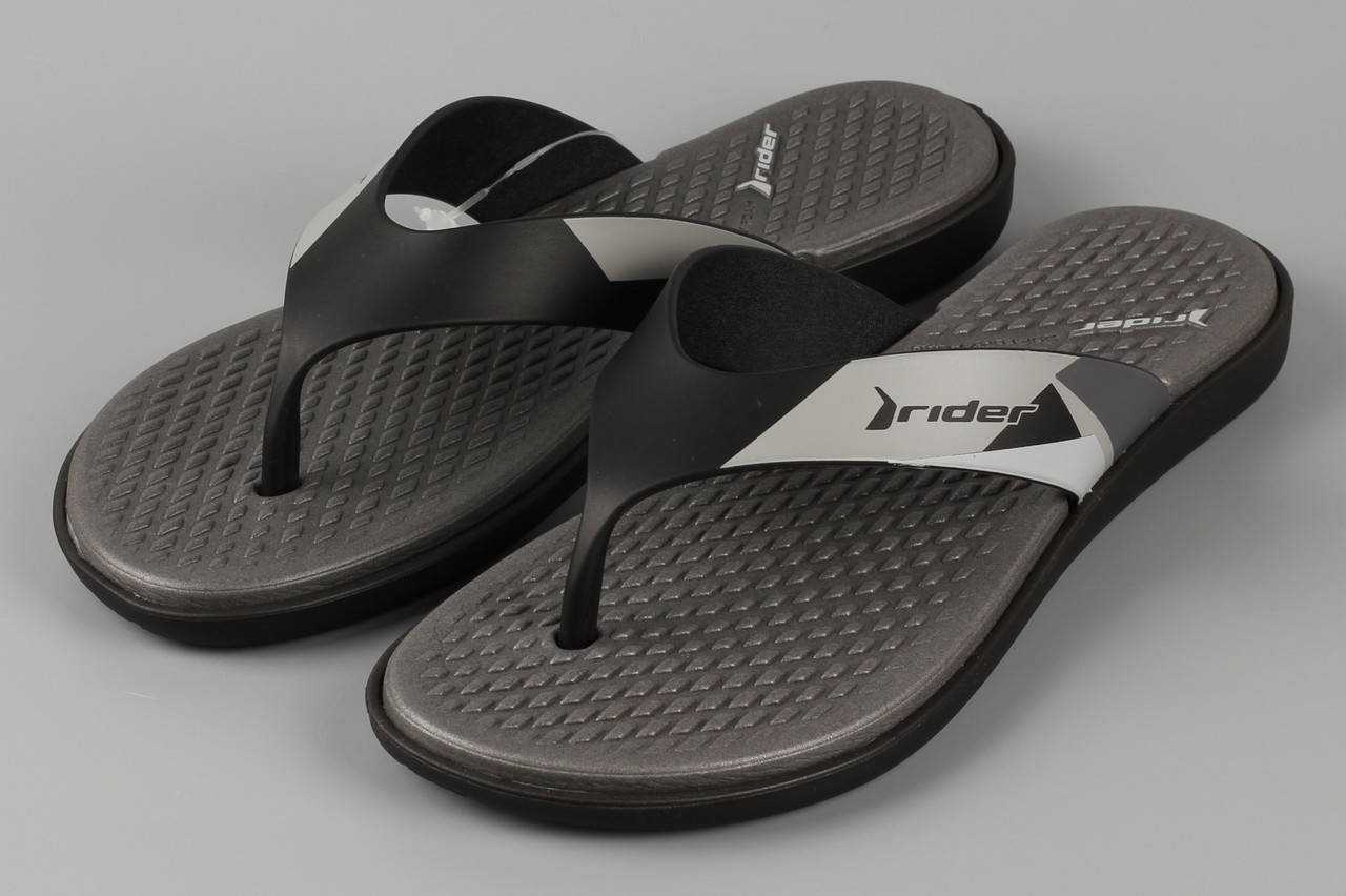 

Вьетнамки женские Rider Aqua Fem 82568-24566 Black/Gray райдер Размеры 37 39