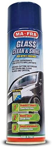 

Ma-Fra Пенный очиститель стекол GLASS CLEAN e SHINE SPRAY (флакон 500 мл) Италия