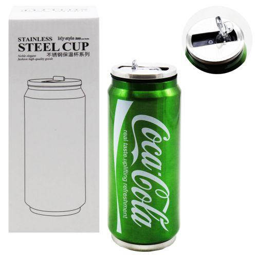 

Термос "Coca Cola" 500 мл зеленый, Зелёный