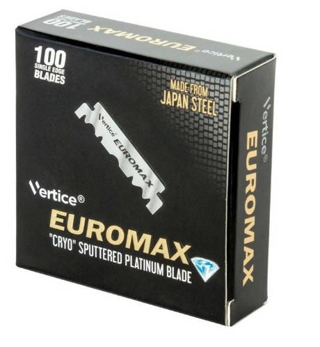 

Лезвия половинки Blades EuroMax Single Edge, 100 шт. / упак.