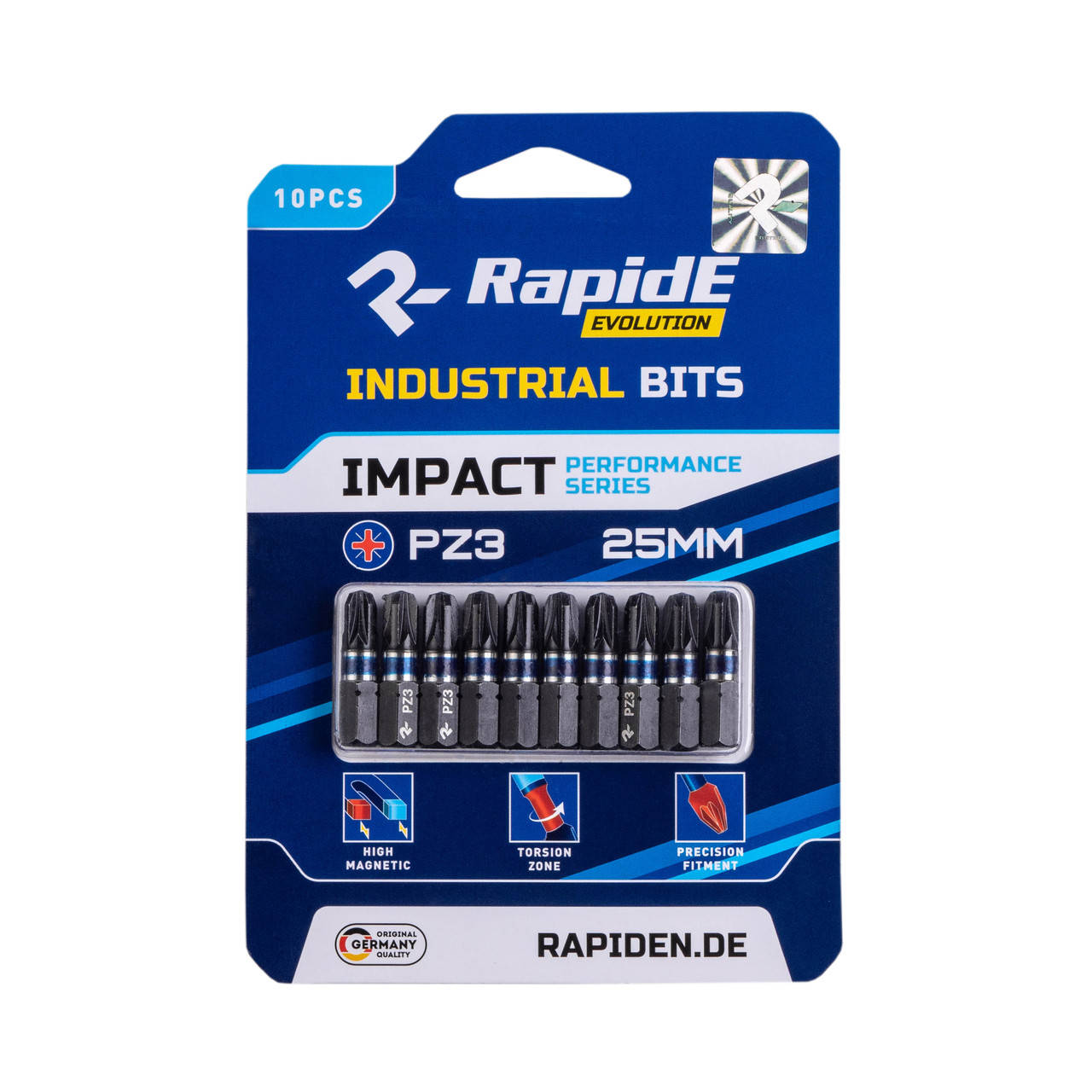 

Бита PZ3-25mm IMPACT Rapide