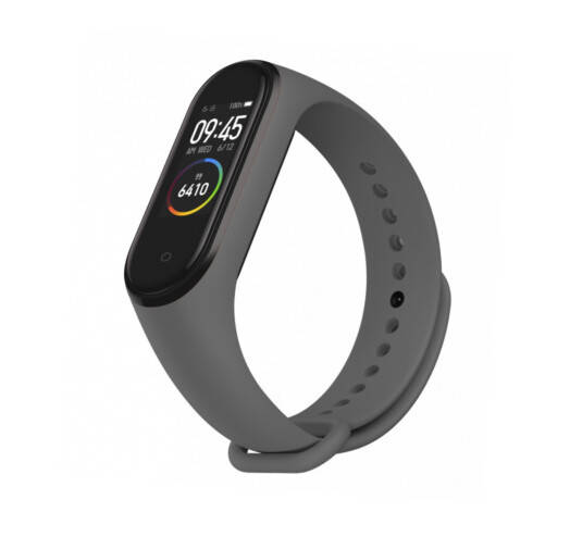 

Ремешок к MiBand 3/4 графит
