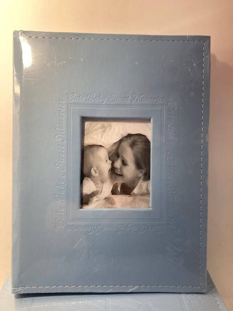 

Фотоальбом Cute Baby Frame 200 фото 10х15см. Blue, Голубой