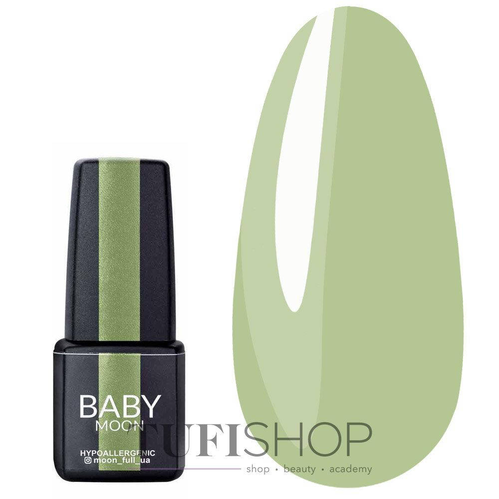 

Гель лак BABY Moon Green Sea №010 фисташковый 6 мл