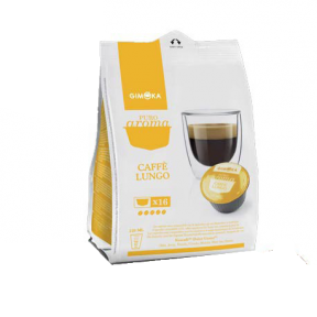 

GIMOKA DOLCE GUSTO LUNGO 16 ШТ