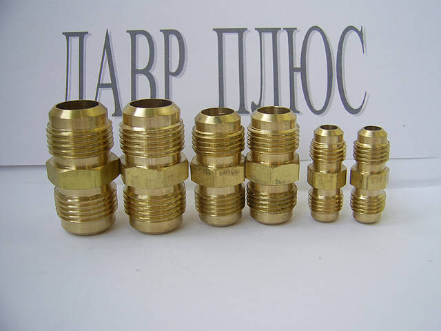 

Штуцер соединитель 3/4"х3/4" (19мм) резьба