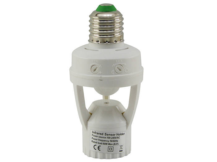 

Датчик движения в патрон Е27 SP-SL01