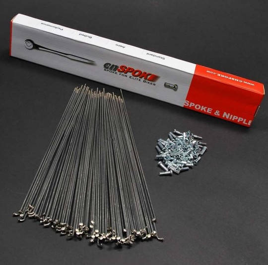 

Спица CN Spoke Нержавеющая сталь 2.0х288мм черные (C-K-SZ-0014)