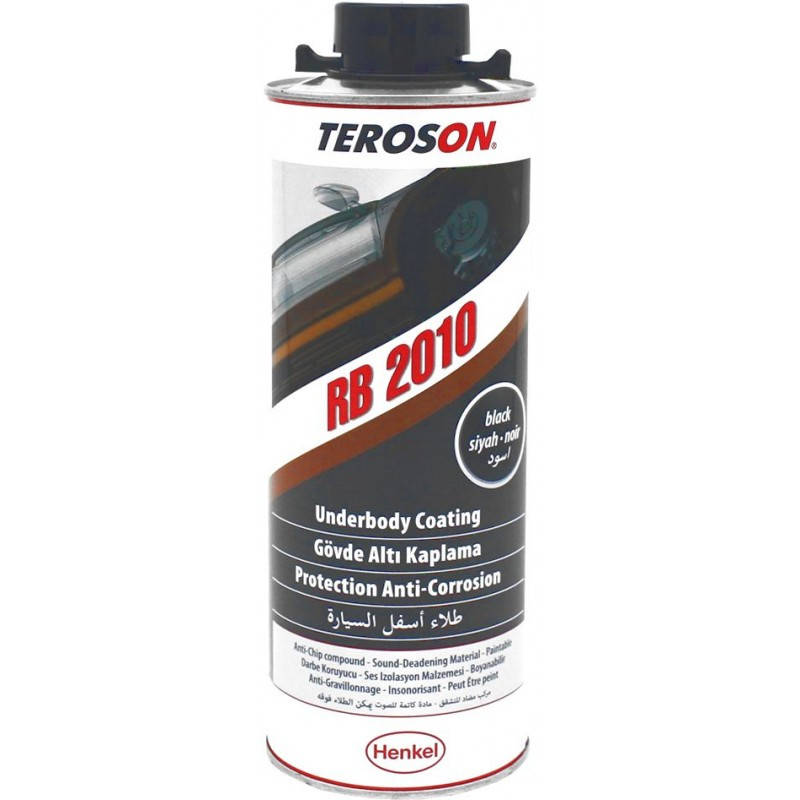 

TEROSON RB 2010 черный, банка 1 кг/1200 мл