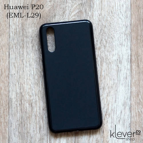 

TPU чехол накладка для Huawei P20 (EML-L29), Черный