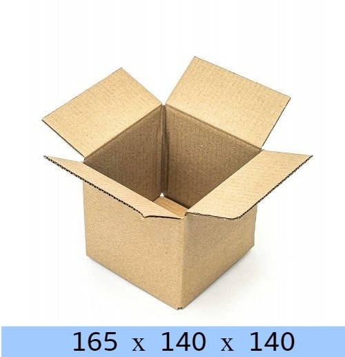 

165 х 140 х 140 ▸ от 100 шт ▸ изготовим за 7 дней