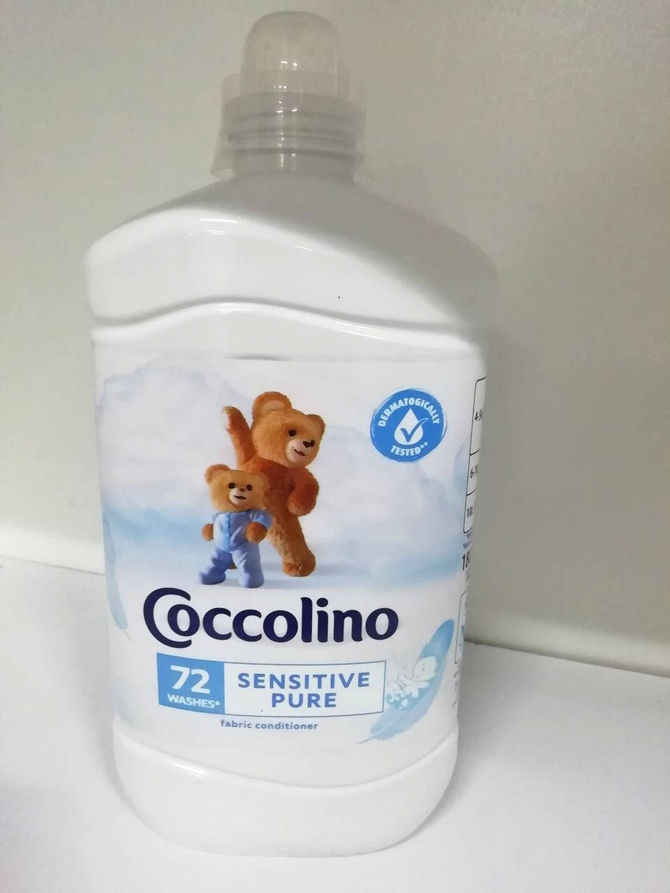 

Ополаскиватель Coccolino в ассортименте, 1,8л (72 стирки)