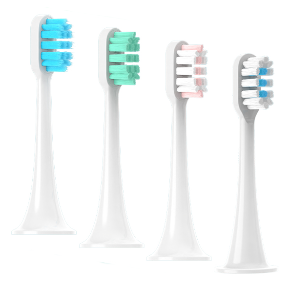 

Сменные насадки (2 шт) для электрощетки Xiaomi Mijia Sonic Electric Toothbrush T500 сяоми миджа T700 T300