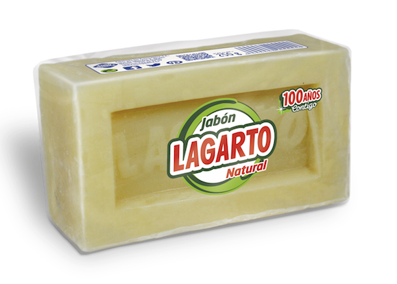 

Натуральное хозяйственное мыло Lagarto