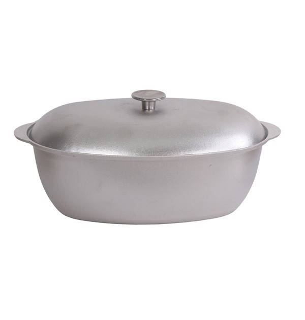 

Гусятница алюминиевая 6,0 л (УКРАИНА)