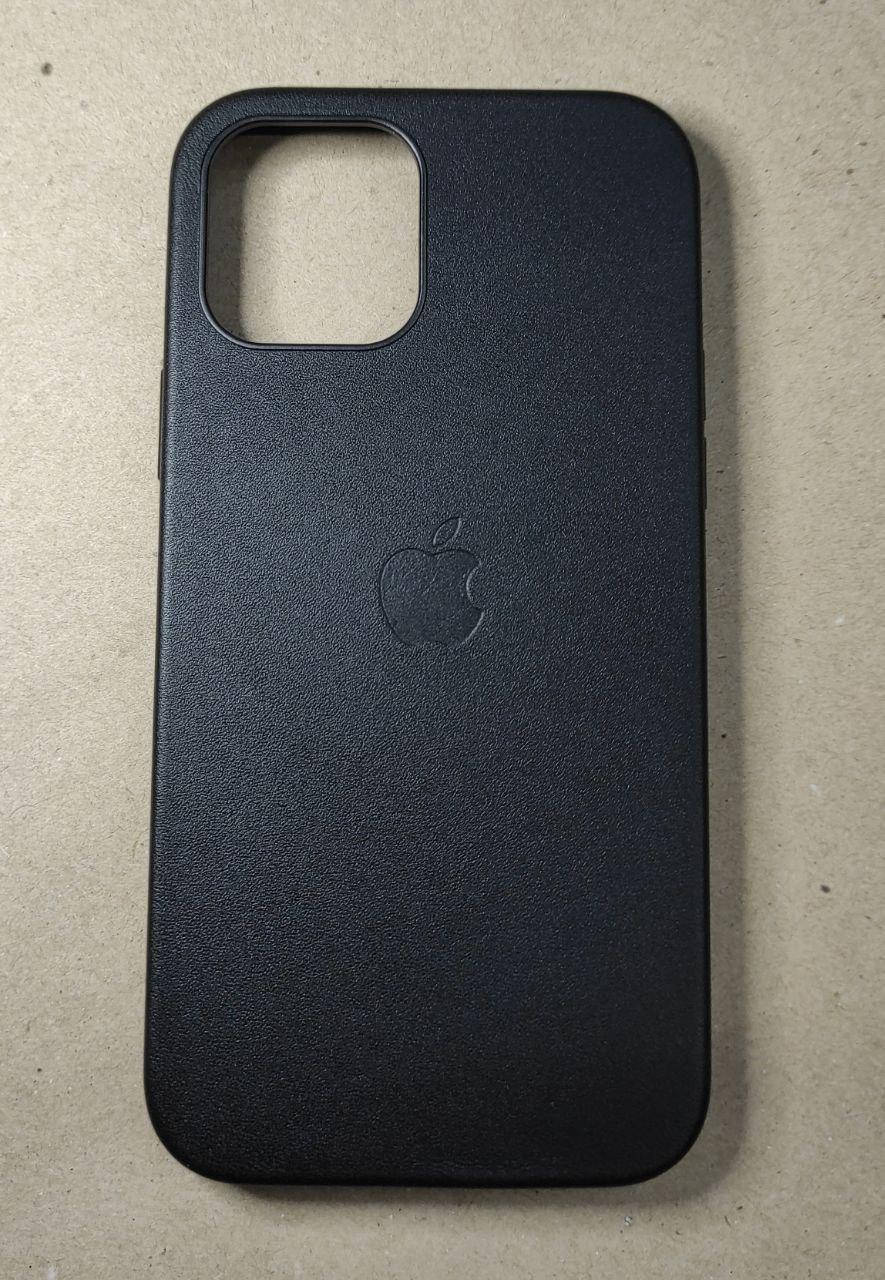 

Винтажный кожаный чехол на iPhone 12 Pro "Черный", Синий