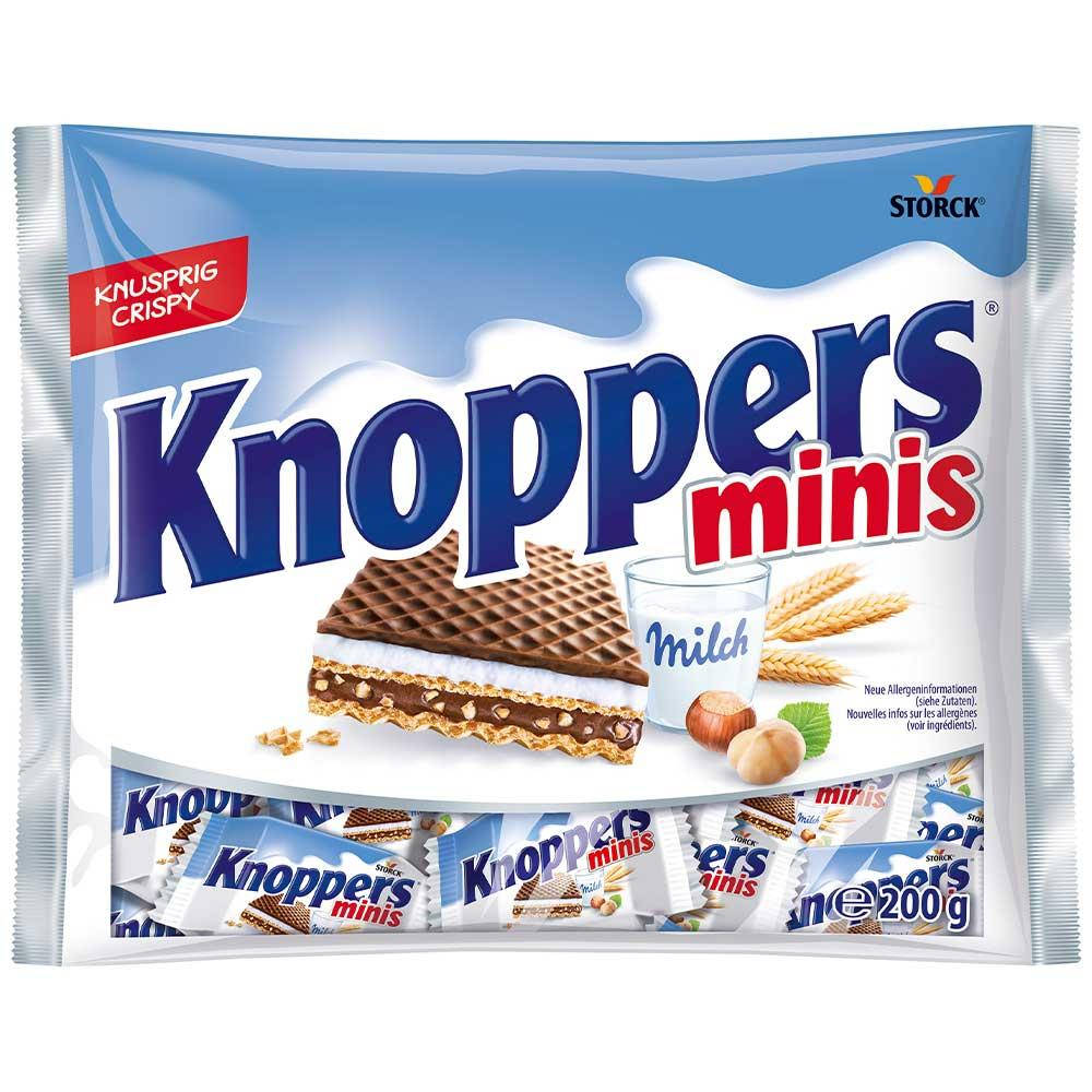 

Вафли Knoppers Minis Milch 200 g
