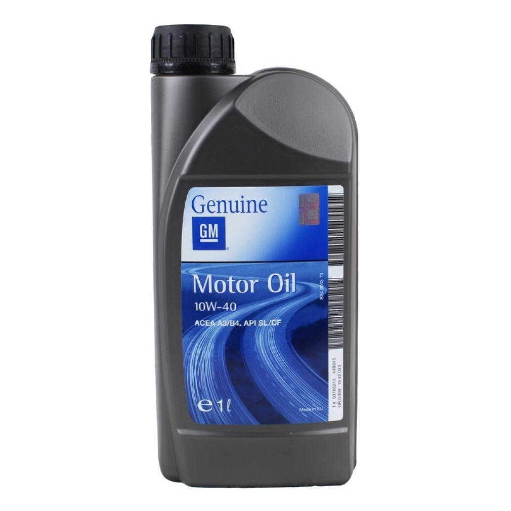 

Моторное масло Gm Motor Oil 10W-40 1 л