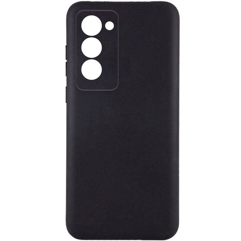 

Чехол с защитой камеры для TECNO Camon 18 / Camon 18P (Черный)