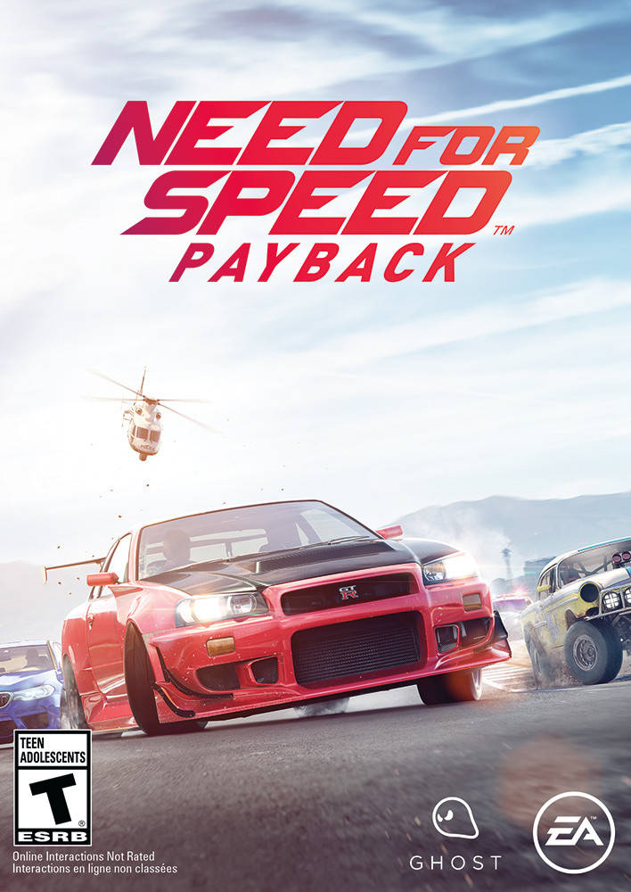 

NEED FOR SPEED: PAYBACK (Ключ Origin) для ПК
