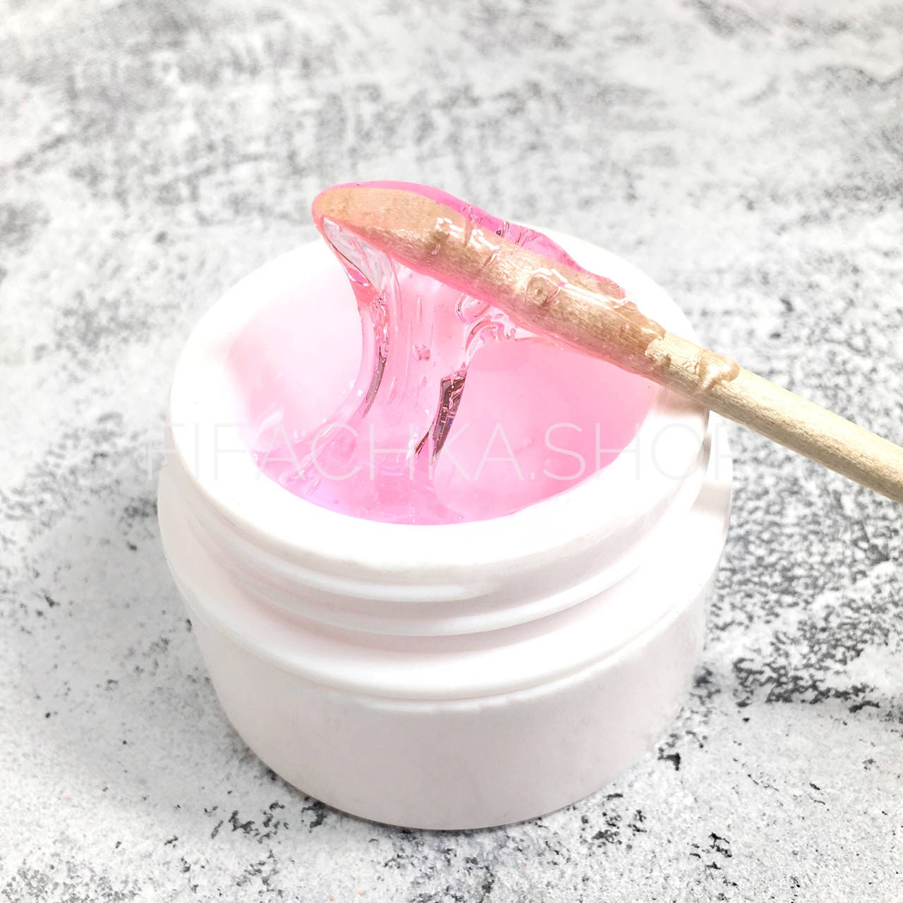 

Гель для наращивания ногтей розовый Lina, Pink, 15 мл