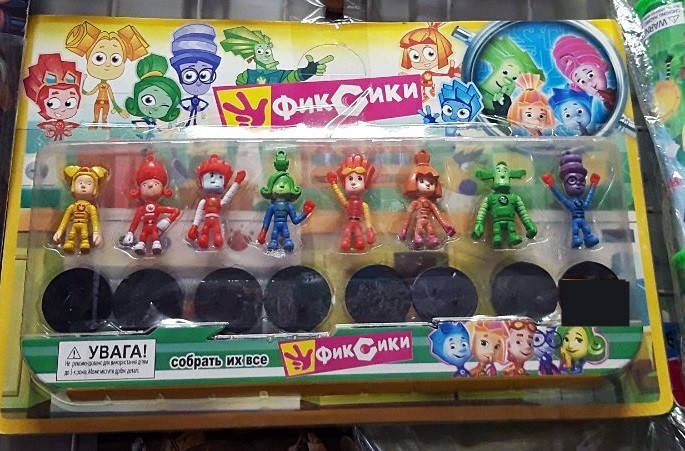 

Набор фигурок Фиксики. Все фиксики в одном наборе!!