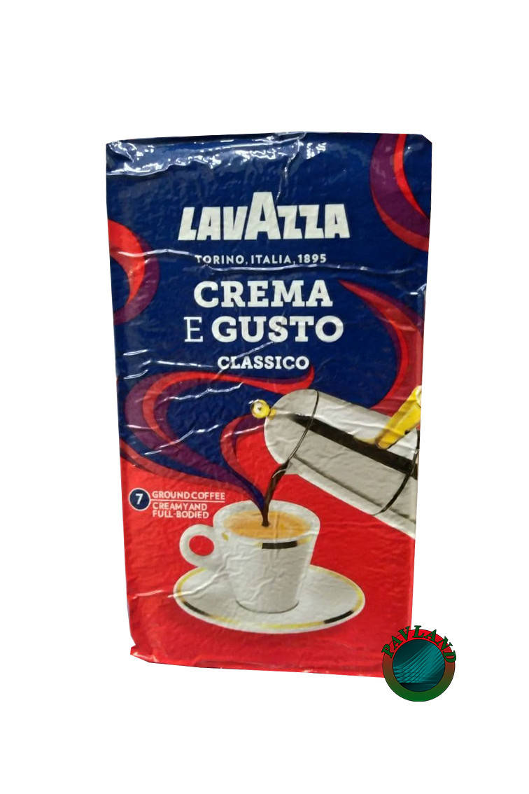 

Кофе молотый Lavazza Crema e Gusto Classico 250гр., Италия