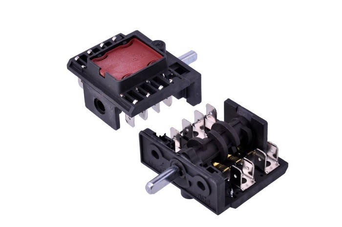 

Переключатель мощности конфорок для электроплиты электропечки Элна, Лемира, Мрия.