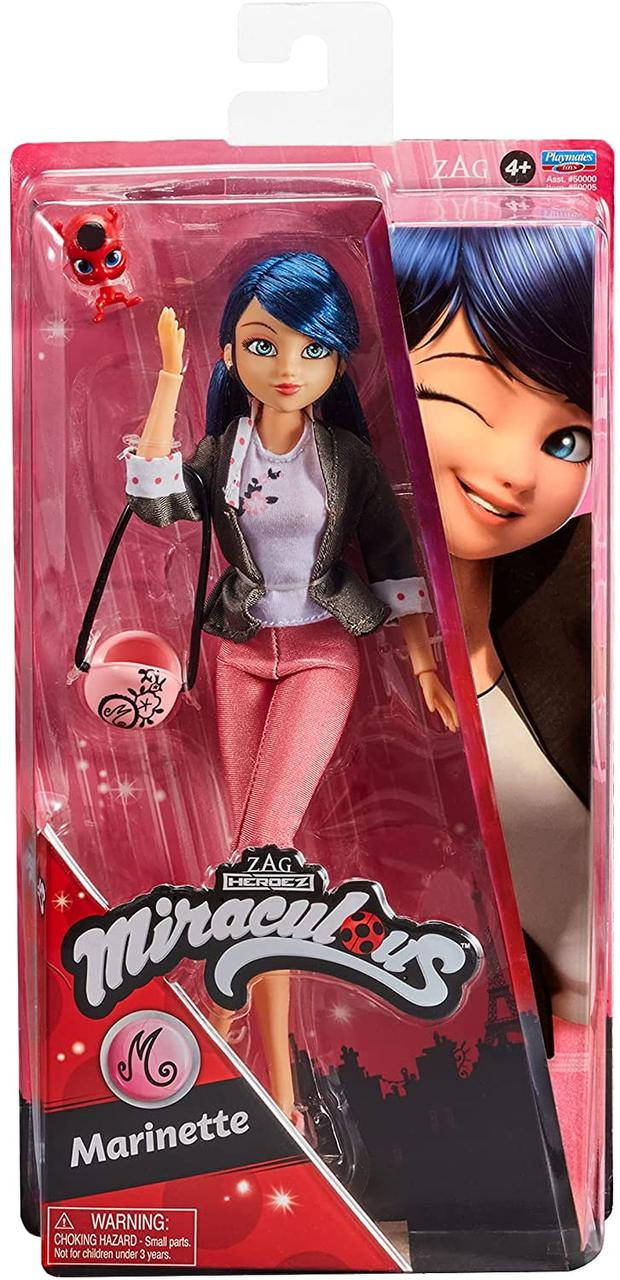 

Кукла Леди Баг и Супер-Кот S2- Суперсекрет Маринетт Miraculous 50005 Playmates Toys