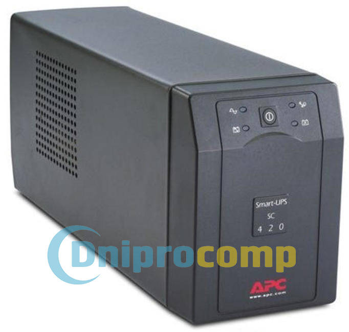 

ИБП APC Smart-UPS SC 420 ВА (новая АКБ)
