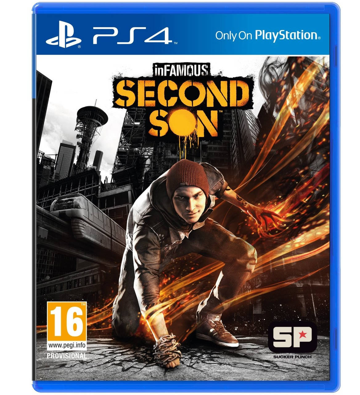 

Игра PS4 inFamous Second Son для PlayStation 4