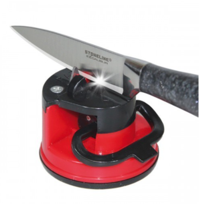 

Точилка для ножей на присоске Knife Sharpener with Suction Красный (KG-3539)