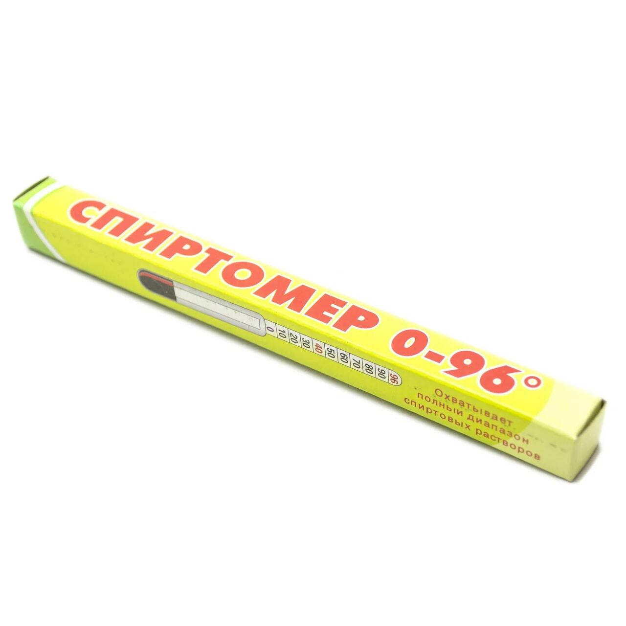 

Спиртомер бытовой 0-96%