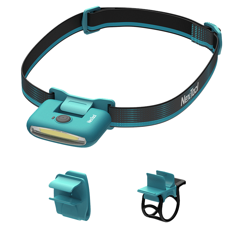 

Налобный фонарь Xiaomi NexTool (NE20005) Blue (расширенный комплект), Голубой