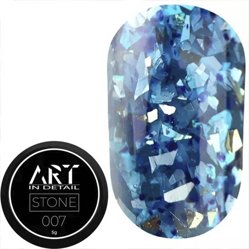 

ART Stone Gel №007 - гель для дизайна, 5 мл