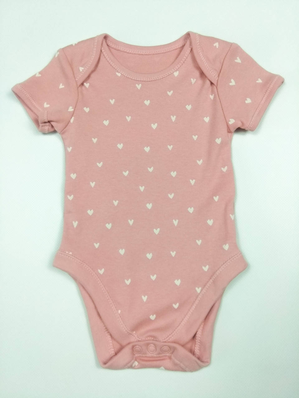 

Бодик для девочки с коротким рукавом George, 6-9м (68-74см)