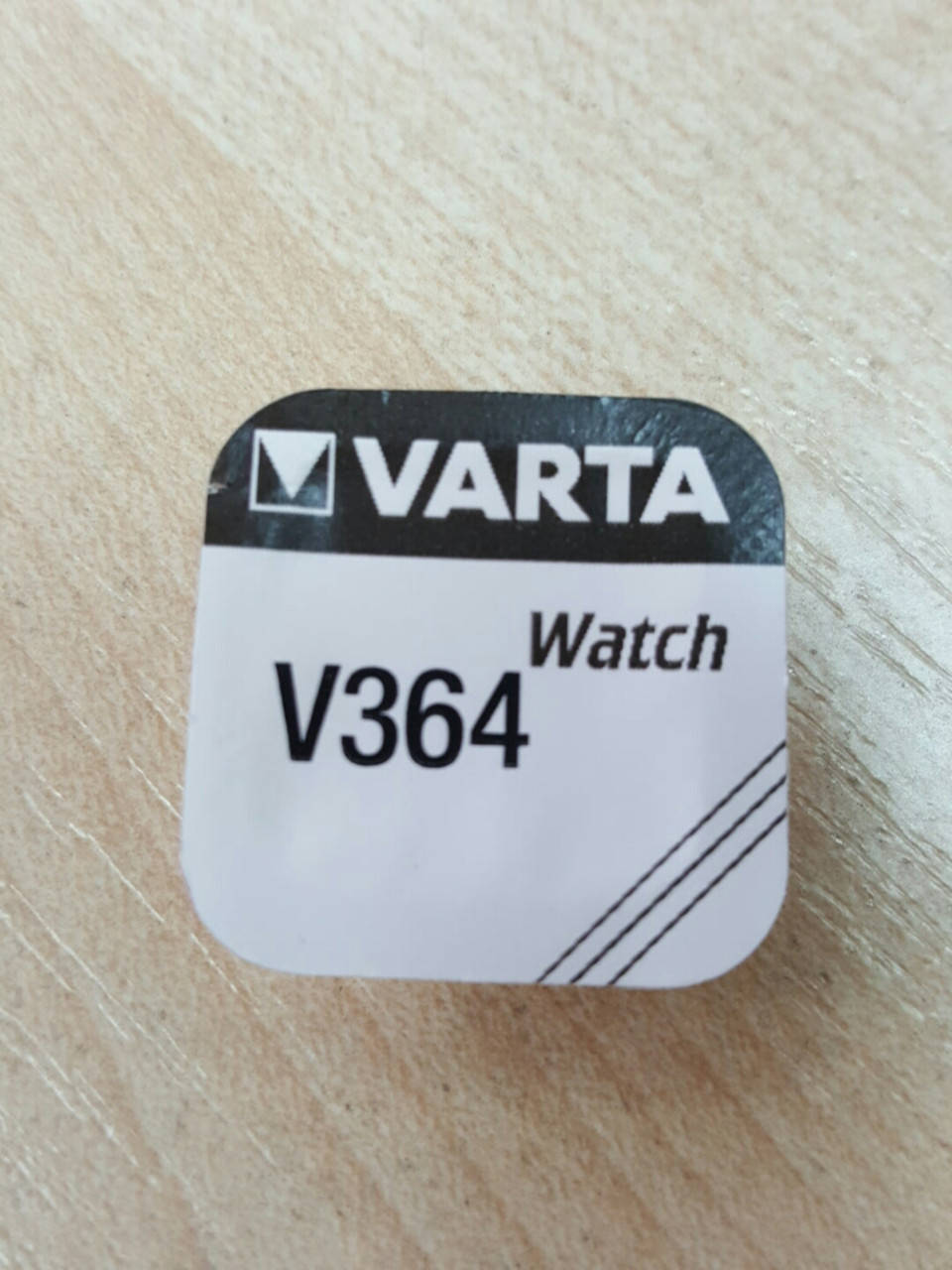 

Батарейка VARTA Silver Oxide V364