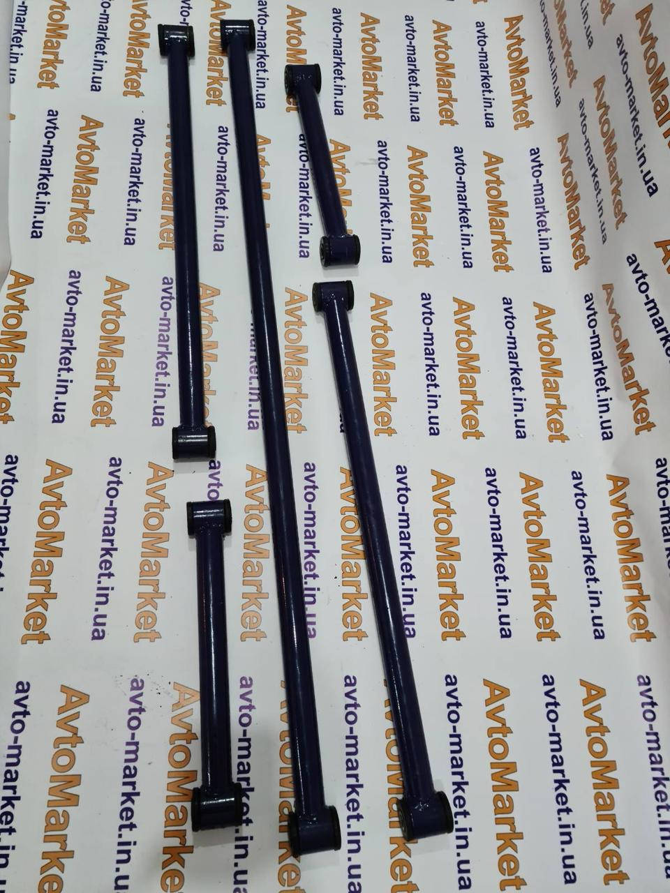 

Тяги реактивные Ваз 2101-2107,2121-2123 нива Спорт усиленные к-кт Ростехно