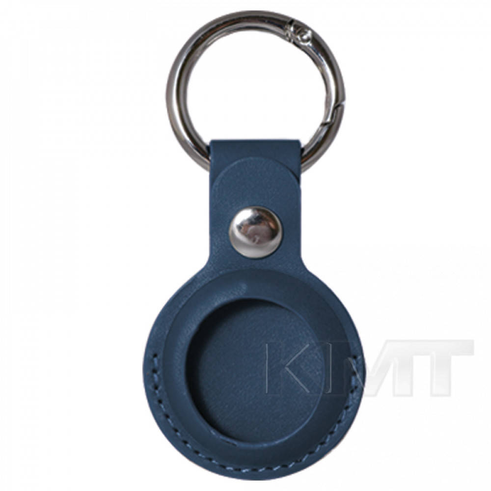 

Брелок « AirTag » leather — Blue, Синий