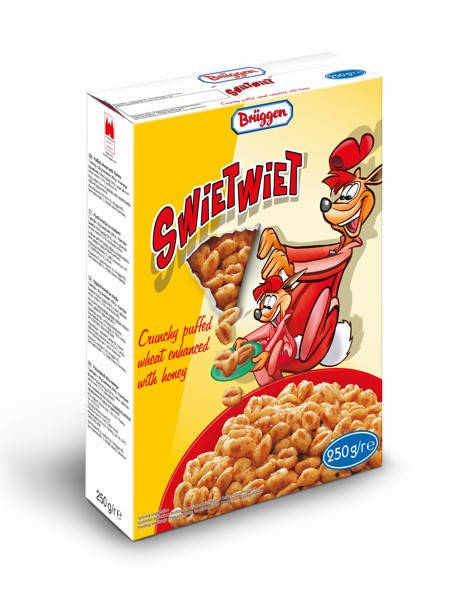 

Поджаренная пшеница "Swietwiet" Bruggen, 250г