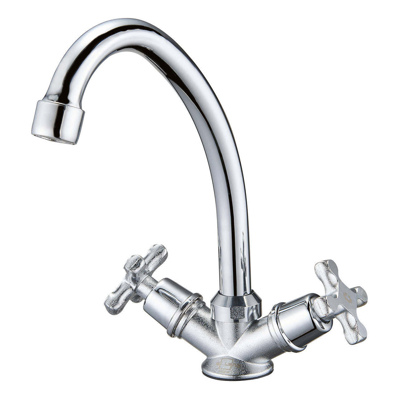 

Смеситель для кухни Solone JIK4-A102-A, Хром