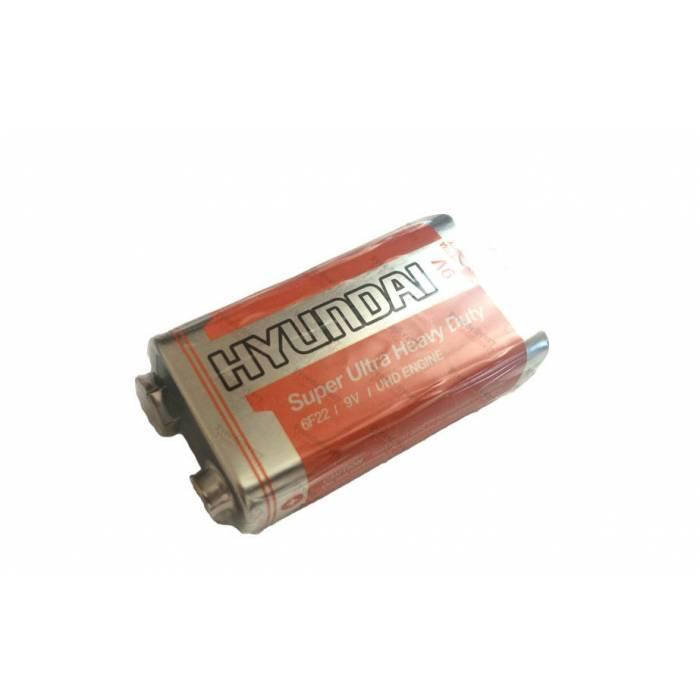 

Батарейка крона Raymax CR-9V 6F22 9В батарея