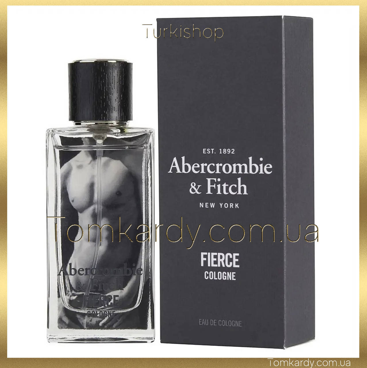 

Мужской одеколон Abercrombie & Fitch Fierce 100 ml. Аберкромби Фитч Фирс 100 мл.