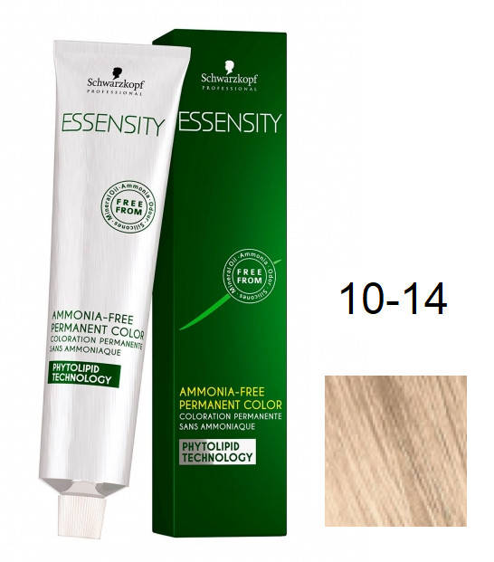 

Краска для волос Schwarzkopf Essensity безаммиачная 10-14 Кедр Ультра Блонд Сандрэ Бежевый 60 мл