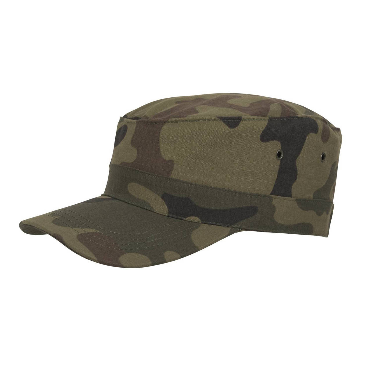 

Кепка Helikon-Tex COMBAT - POLYCOTTON RIPSTOP PL Woodland, Зелёный